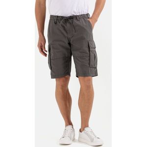 Camel Active - Bermuda Cargo - Donkergroen - 100% Katoen