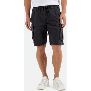 Camel Active - Cargo Korte Broek - Grijs - 100% Katoen