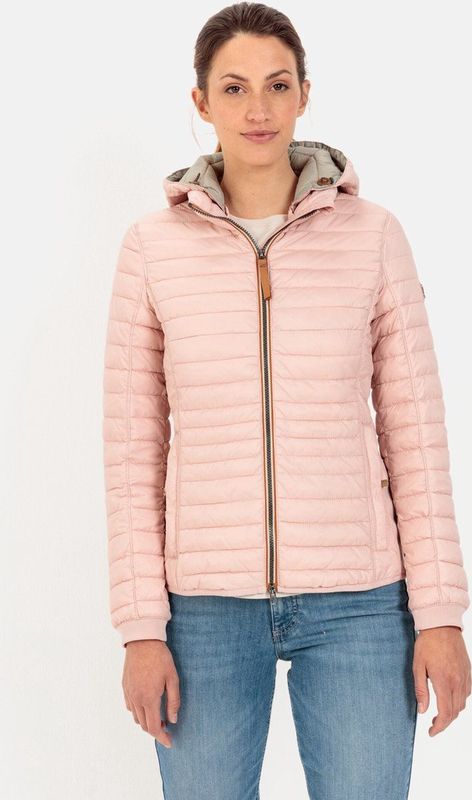 camel active Gewatteerd jack licht gewatteerd - Maat womenswear-34 - Roze