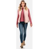 camel active - Gewatteerd Vest - Roze - Gerecycled Materiaal