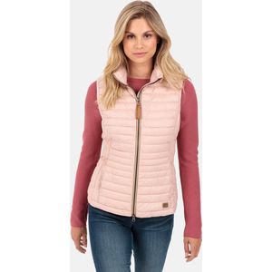 camel active - Gewatteerd Vest - Roze - Gerecycled Materiaal