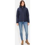 Camel Active - Texxactive - Damesjas - Donkerblauw - Waterdicht, Winddicht, Ademend