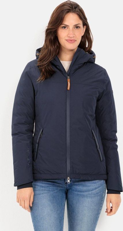 Camel Active - Texxactive - Damesjas - Donkerblauw - Waterdicht, Winddicht, Ademend