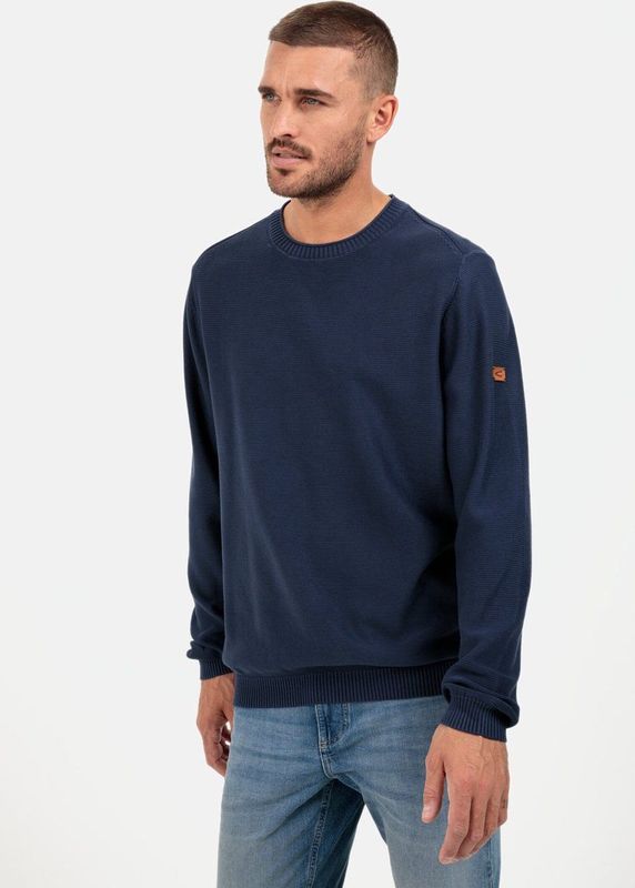 Camel Active - Trui - Donkerblauw - Katoen