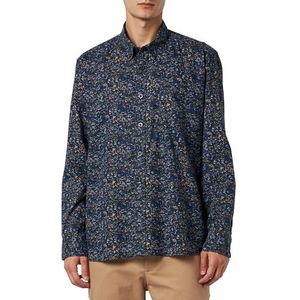 camel active Herenhemd, nachtblauw, XXL