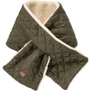 camel active Sjaal sjaal met teddyboorden - Maat womenswear-OS - Khaki