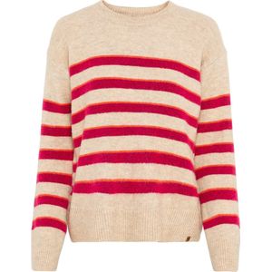 camel active Sweatshirt voor dames, Straw Fantasy, XS