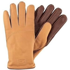 camel active Lederhandschuh wanten voor heren, Hellbraun (Cognac), L, Hellbraun (Cognac), L