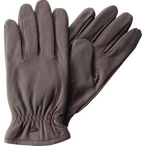 camel active Heren Matter Lederhandschuh Wanten, Dunkelbraun, XXL, Dunkelbraun, XXL