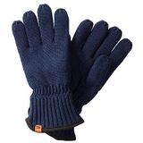 camel active Gebreide handschoenen met warme voering - Maat menswear-XL - Donkerblauw