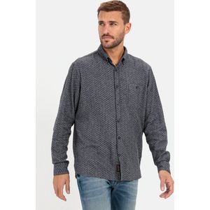 camel active Herenhemd, asphalt, M