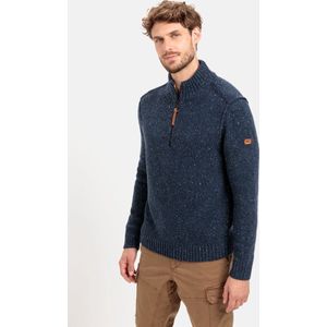 camel active Gebreide royer, nachtblauw, 3XL