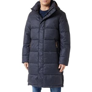 camel active Herenjas, lange pofjas, zwart, 70