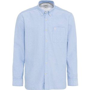 Camel Active - Overhemd - Biologisch Katoen - Oxford - Camel