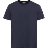 camel active Basic T-shirt van duurzame organic cottonenswear - Donkerblauw