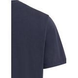 camel active Basic T-shirt van duurzame organic cottonenswear - Donkerblauw