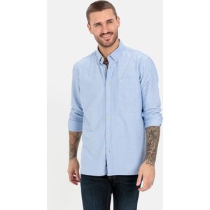 Camel Active - Overhemd - Katoen - Oxford Kwaliteit - Casual Stijl