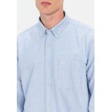 Camel Active - Overhemd - Biologisch Katoen - Oxford - Camel