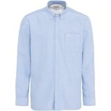 Camel Active - Overhemd - Biologisch Katoen - Oxford - Camel