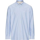 Camel Active - Overhemd - Biologisch Katoen - Oxford - Camel