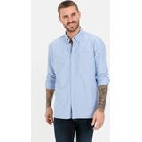 Camel Active - Overhemd - Biologisch Katoen - Oxford - Camel