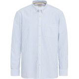 camel active - Overhemd - Sky blue - Lange Mouwen - Met Button-Downkraag