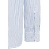 camel active - Overhemd - Sky blue - Lange Mouwen - Met Button-Downkraag