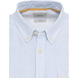 camel active - Overhemd - Sky blue - Lange Mouwen - Met Button-Downkraag