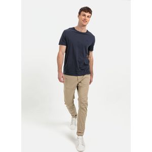 camel active Basic T-shirt van duurzame organic cottonenswear Donkerblauw