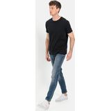 T-shirt - Wit - Katoen - Regular Fit