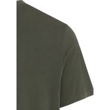 Heren T-shirt - Korte Mouwen - Wit - Biologisch Katoen