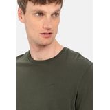 Heren T-shirt - Korte Mouwen - Wit - Biologisch Katoen