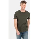 Heren T-shirt - Korte Mouwen - Wit - Biologisch Katoen