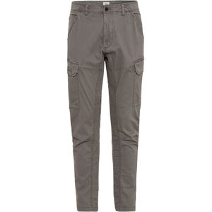Cargobroek - Shadow Grey - Met Riemlussen en Logoborduursel