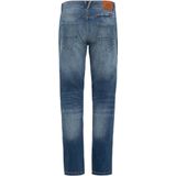 Jeans - Indigo - Met Stretch - Comfortabele Pasvorm - Normale Taillehoogte
