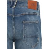 Jeans - Indigo - Met Stretch - Comfortabele Pasvorm - Normale Taillehoogte