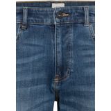 Jeans - Indigo - Met Stretch - Comfortabele Pasvorm - Normale Taillehoogte