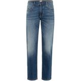 Jeans - Indigo - Met Stretch - Comfortabele Pasvorm - Normale Taillehoogte