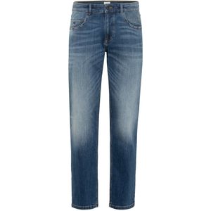 Jeans - Indigo - Met Stretch - Comfortabele Pasvorm - Normale Taillehoogte
