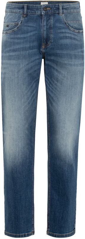 Jeans - Indigo - Met Stretch - Comfortabele Pasvorm - Normale Taillehoogte