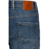 camel active Slim Fit fleXXXactive® Jeans - Maat menswear-48/34 - Donker blauw