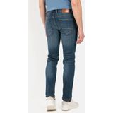 camel active Slim Fit fleXXXactive® Jeans - Maat menswear-48/34 - Donker blauw