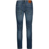 camel active Slim Fit fleXXXactive® Jeans - Maat menswear-48/34 - Donker blauw