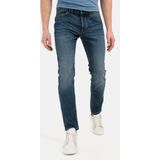 camel active Slim Fit fleXXXactive® Jeans - Maat menswear-48/34 - Donker blauw