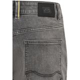 Jeans - Graphite Gray - Met Patches - Steekzakken - Stretch