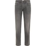 Jeans - Graphite Gray - Met Patches - Steekzakken - Stretch