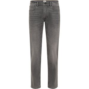 Jeans - Graphite Gray - Met Patches - Steekzakken - Stretch
