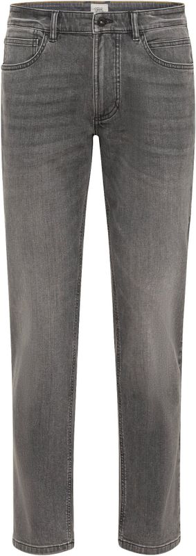 Jeans - Graphite Gray - Met Patches - Steekzakken - Stretch