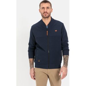 Camel Active - Vest - Donkerblauw - Katoen/Polyester