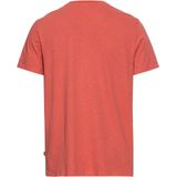 camel active T-shirt met print gemaakt van duurzame organic cottonenswear - Rood
